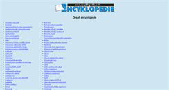 Desktop Screenshot of encyklopedie.net