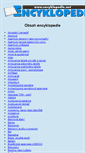 Mobile Screenshot of encyklopedie.net